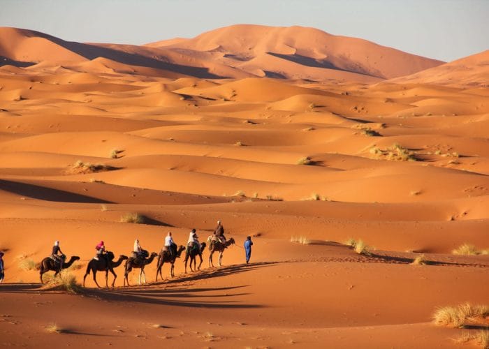 3 days tour from Marrakech to Merzouga Desert