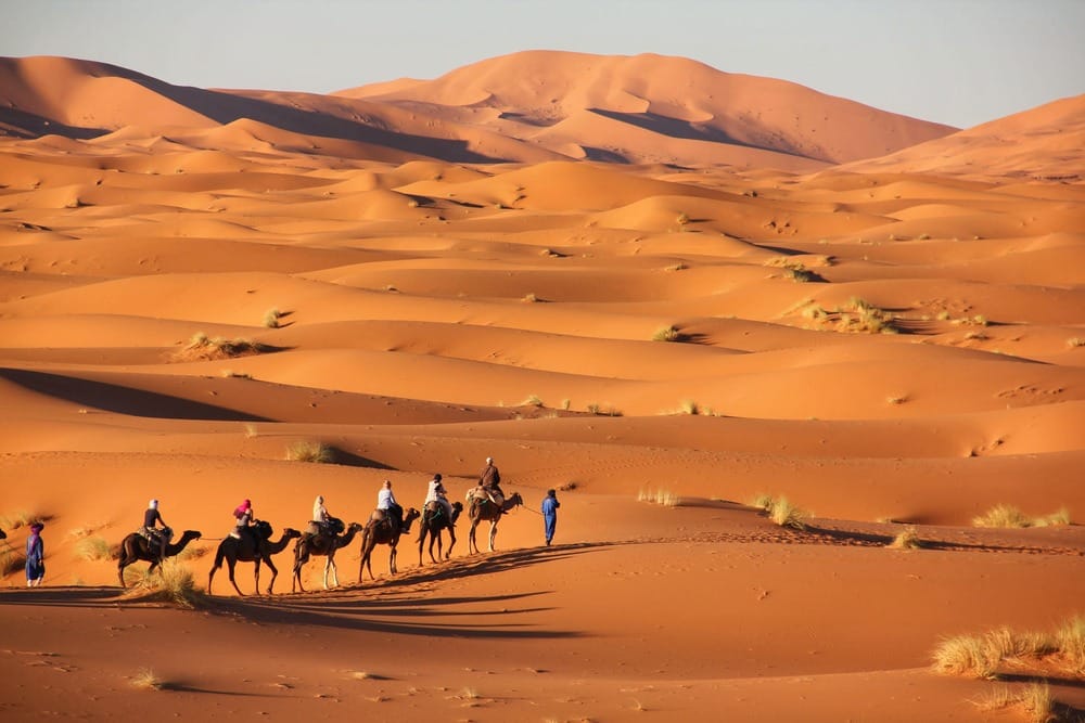 3 days tour from Marrakech to Merzouga Desert