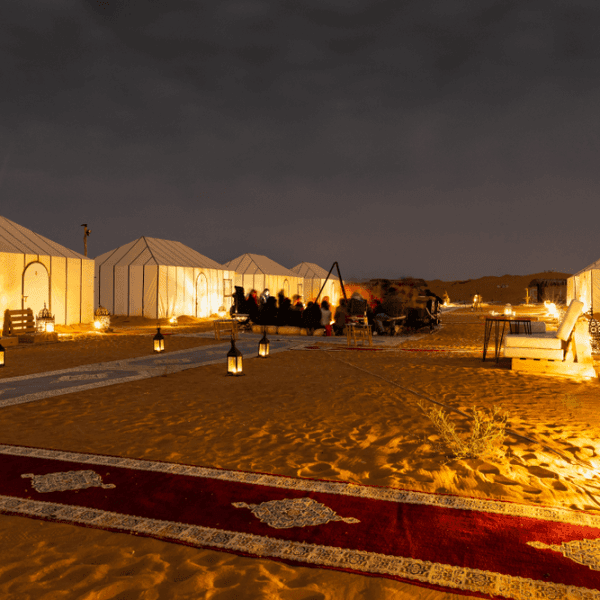 4 DAYS TOUR FROM MARRAKECH TO FES VIA DESERT MERZOUGA.