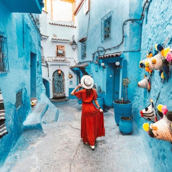 2 DAYS TOUR FROM CASABLANCA TO CHEFCHAOUEN CITY