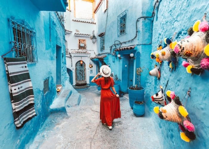 2 DAYS TOUR FROM CASABLANCA TO CHEFCHAOUEN CITY