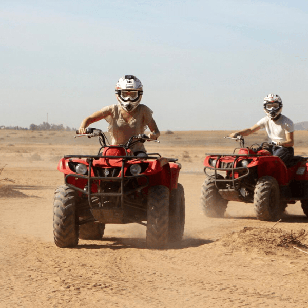 Half Day Quad Bike Adventure To Agafay Desert