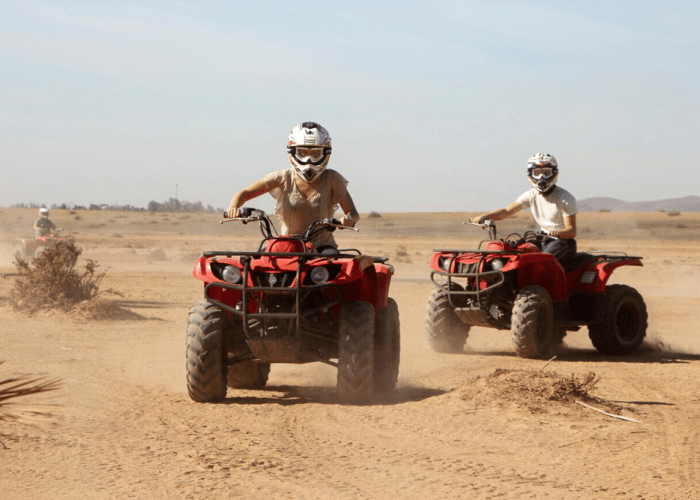 Half Day Quad Bike Adventure To Agafay Desert