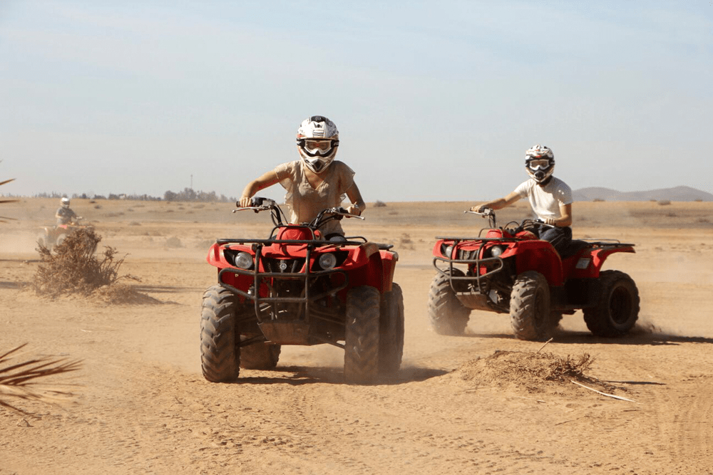 Half Day Quad Bike Adventure To Agafay Desert