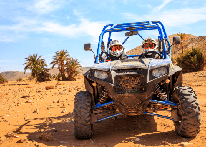 Half Day Buggy Biking To Desert Of Agafay