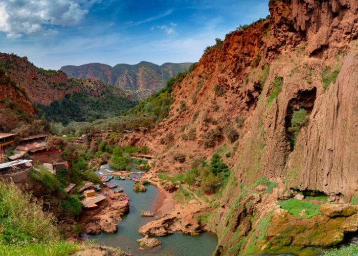 1 Day Trip to Ouzoud Waterfalls From Marrakech