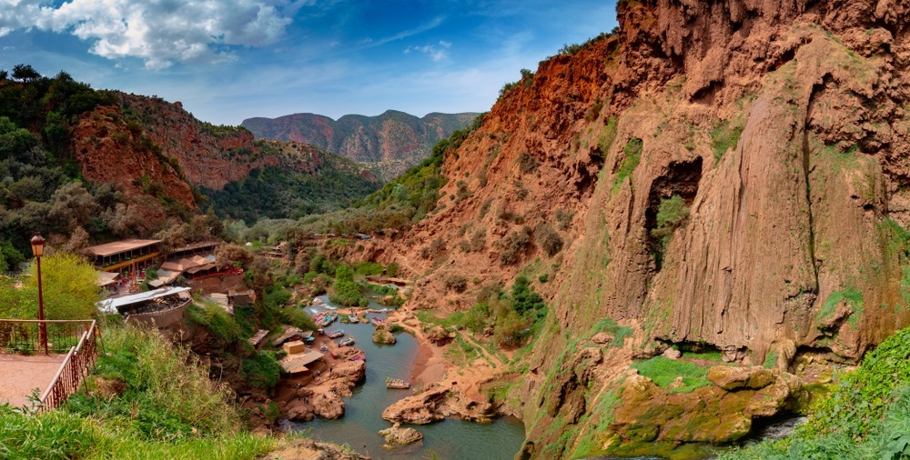 1 Day Trip to Ouzoud Waterfalls From Marrakech