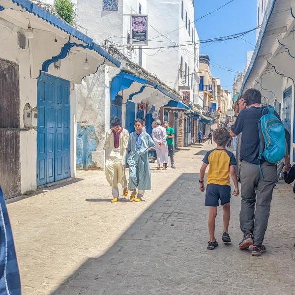 Essaouira with kids