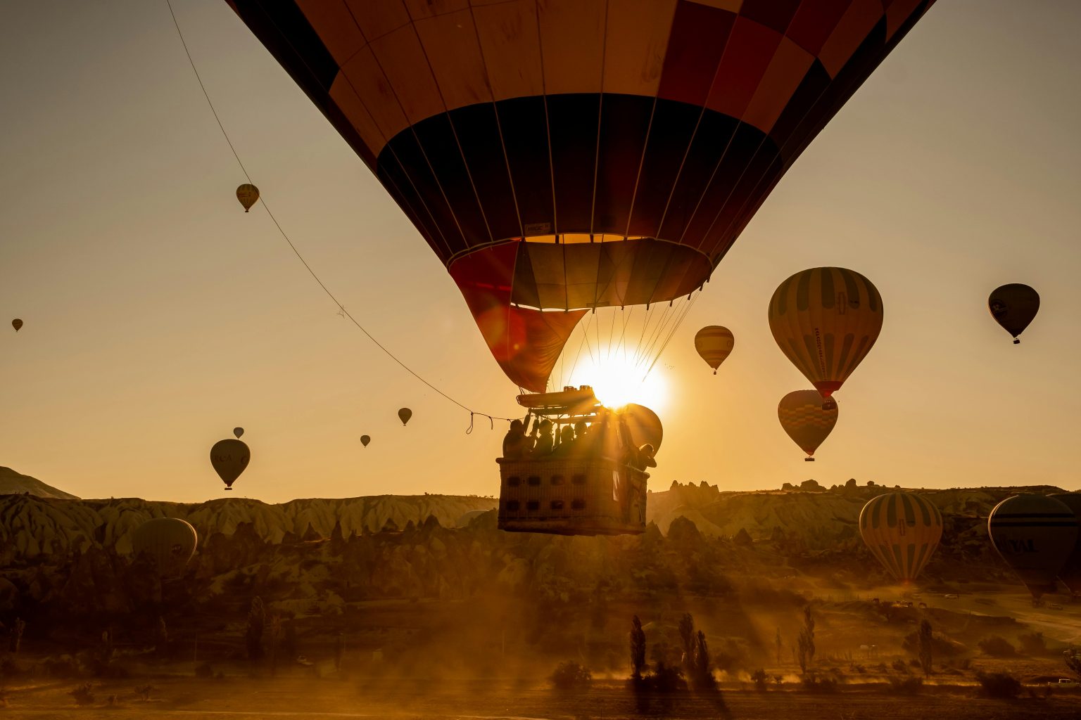 Half Day Sunrise Hot Air Balloon Flight Marrakech