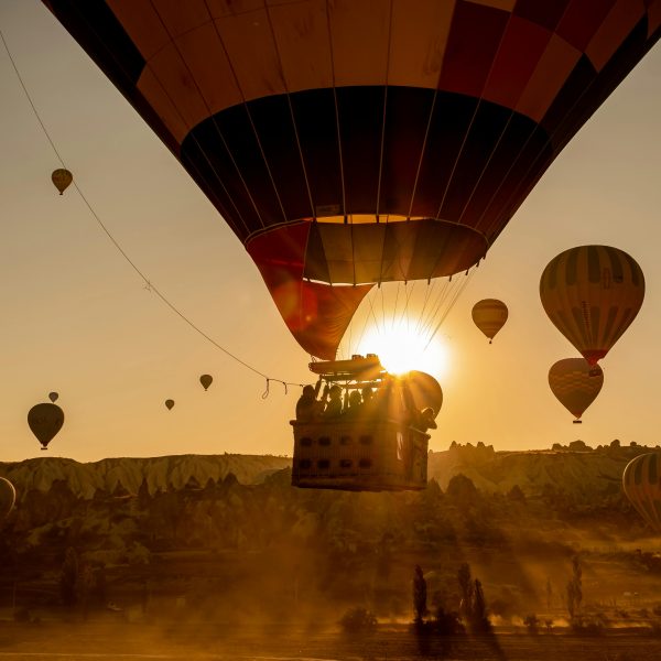 Half Day Sunrise Hot Air Balloon Flight Marrakech