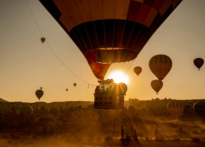 Half Day Sunrise Hot Air Balloon Flight Marrakech