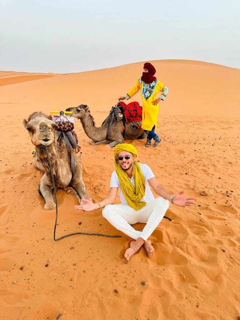 Explore Morocco - photo 2025 01 07 21 45 04 yeah camels