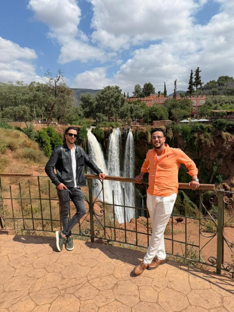 2026 Yassine Hicham Ouzoud Explore Morocco Earth