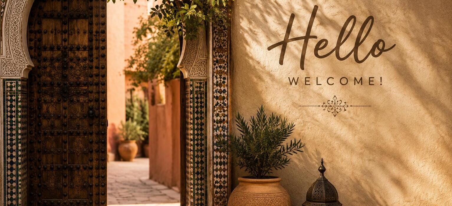 Hello Welcome Contact Us