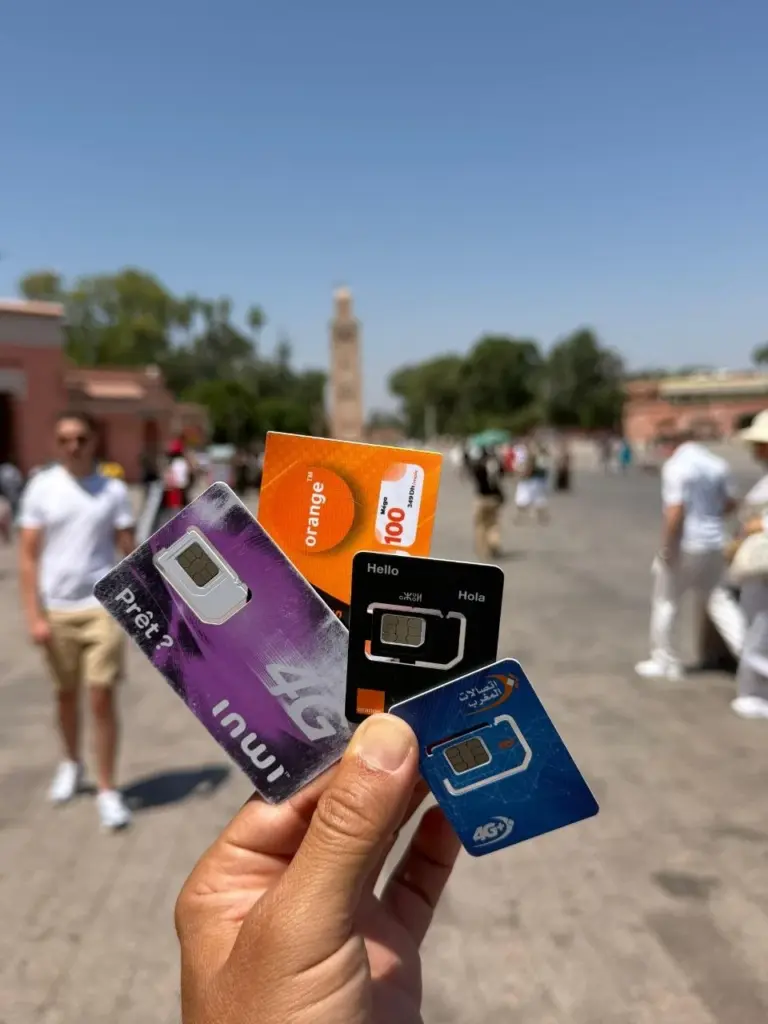 Explore Morocco - SIM card morocco tourists 2