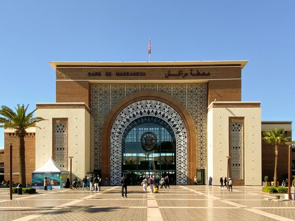 Explore Morocco - The Gare de Marrakech train station Explore Morocco - The Gare de Marrakech train station