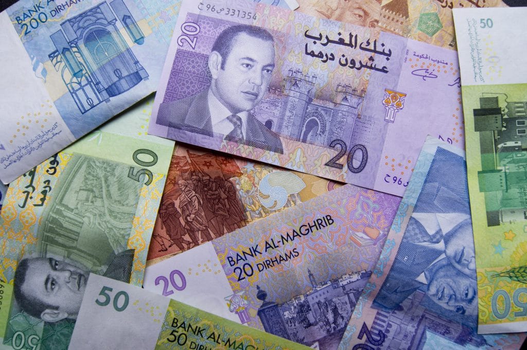 Explore Morocco - moroccan dirham records 1 08 gain against usd in november december 2023 1024x680 1